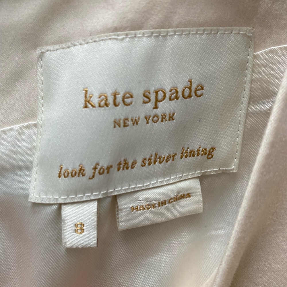 Kate Spade watercolor dress - Picture 5 of 7
